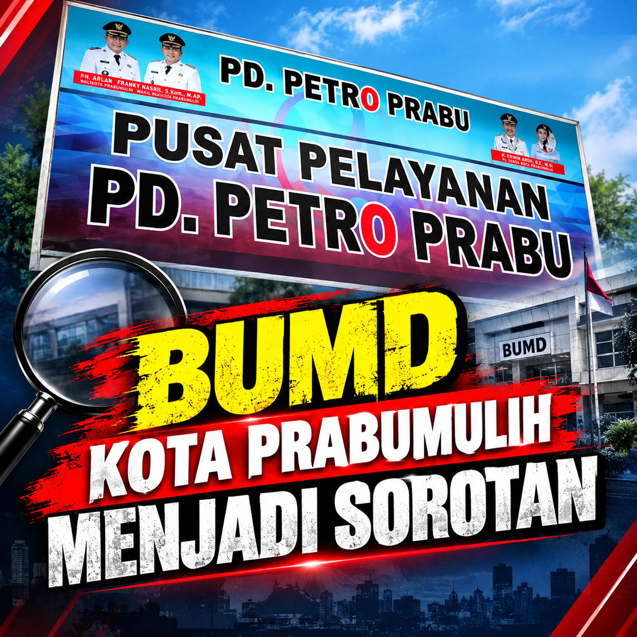 Skandal BUMD Kota Prabumulih Kini Menjadi Sorotan