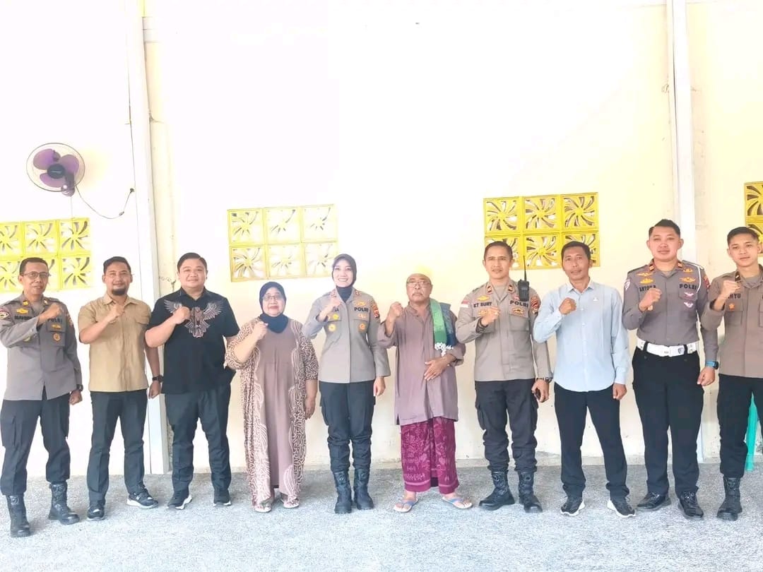 Awali tugas baru kapolres lombok barat langsung tancap gas bangun sinergi dengan masyarakat.
