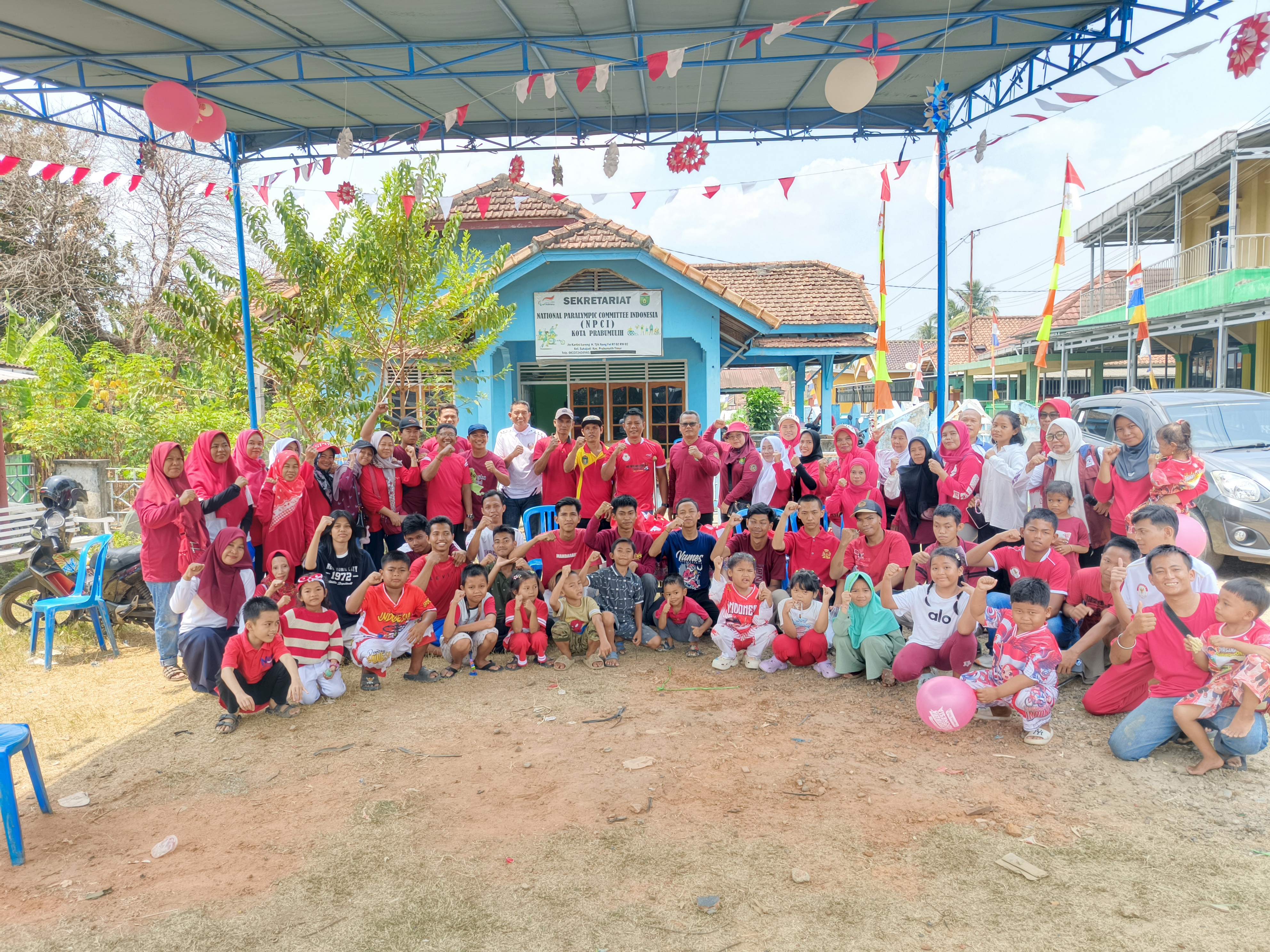 Keseruan NPCI Kota Prabumulih dalam Memeriahkan HUT RI Yang ke-81 th